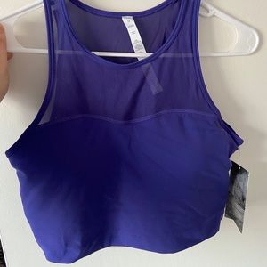 Stori Alibi bra in blue violet. Size 12 NWT